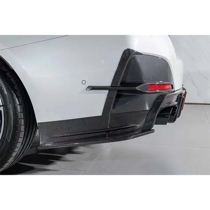For BMW 4 Series G26 430 425 Carbon Fiber Back Lip Rear Bumper