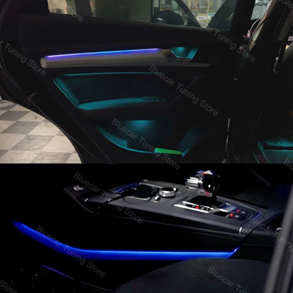 For Audi Q5 2018-2025 24 Lights Dynamic Active Ambient Interior