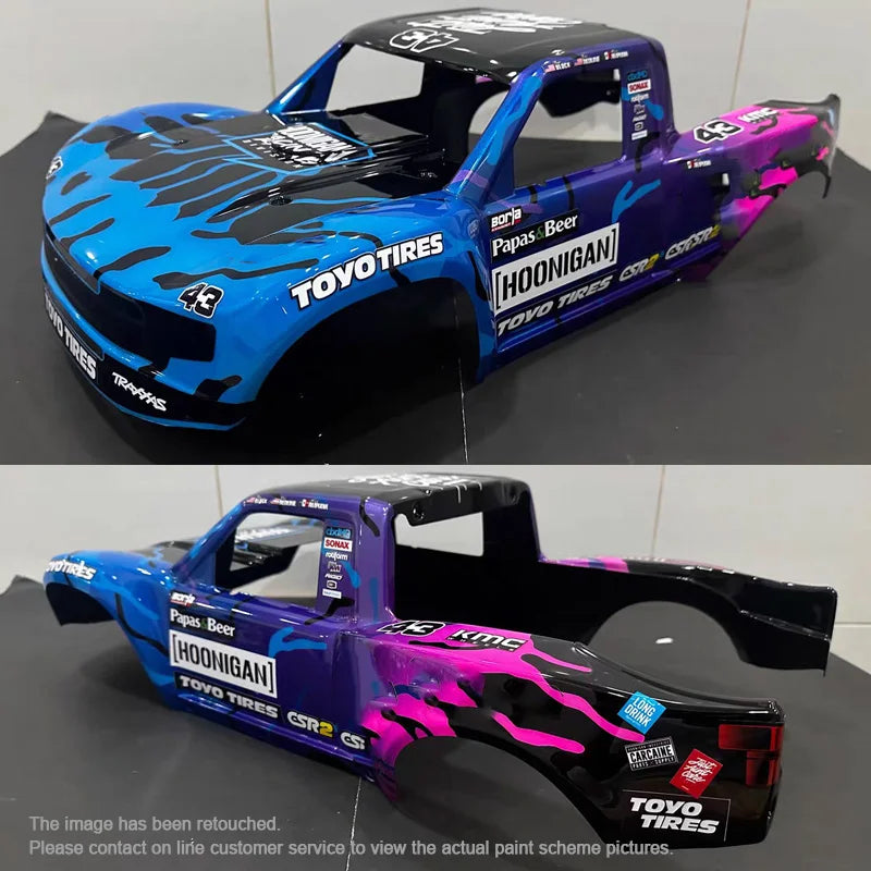 Ken Block off-road Rc Decal Sticker Label Upgrade