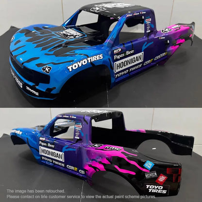 Ken Block off-road Rc Decal Sticker Label Upgrade