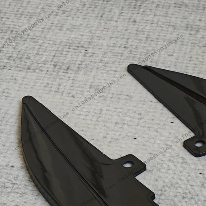 For BMW G20 G21 M-Sport 330I Rear Bumper Splitter Diffuser 330D