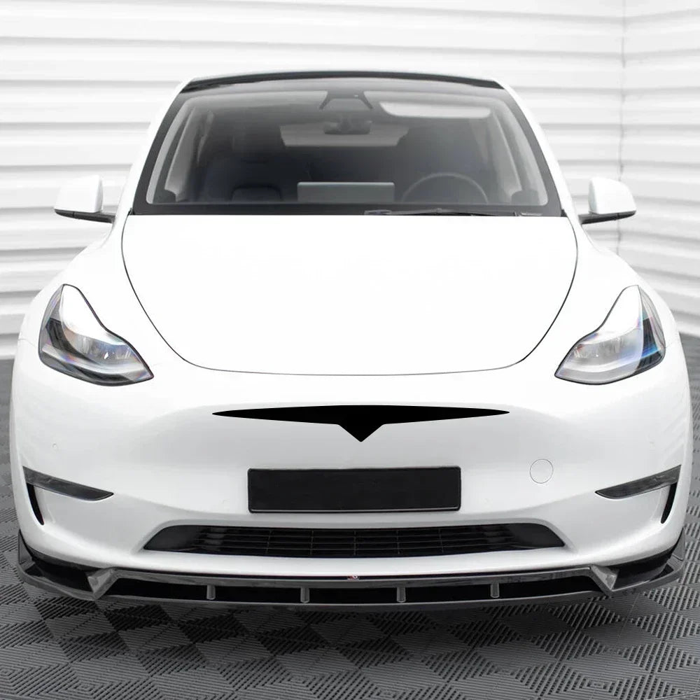For Tesla Model 3 Y X Personalized Vinyl Front Bumper Sticker S