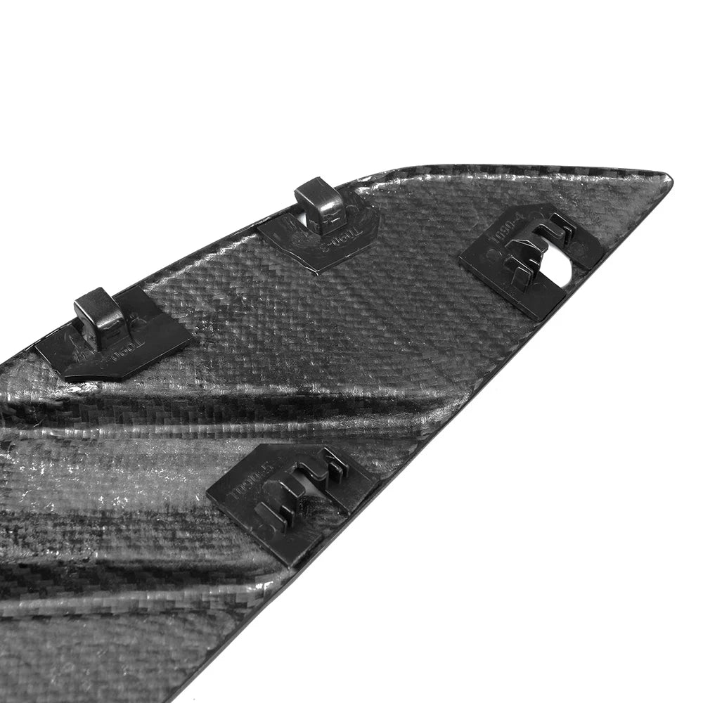 For BMW M3 Series G80 G81 Real Dry Carbon Fiber Side Fender Mp