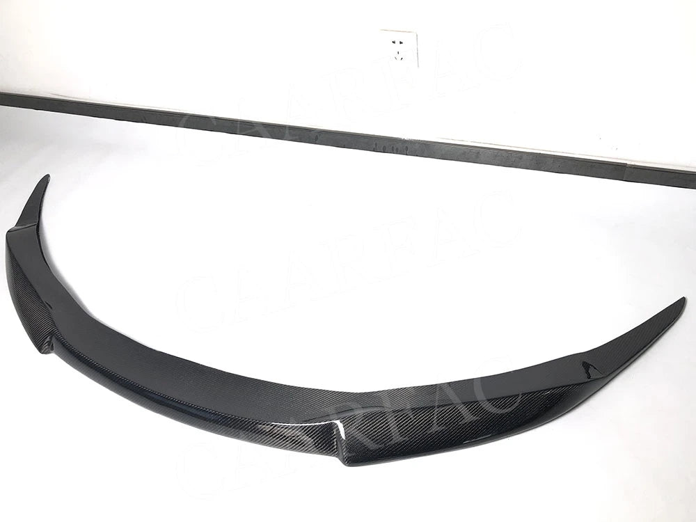 For BMW 6 Series E63 E64 Carbon Fiber Front Bumper Lip M6