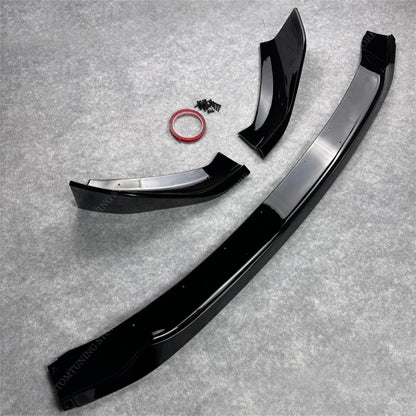 For BMW F40 Hatchback M Sport Front Bumper Lip Splitter 116D