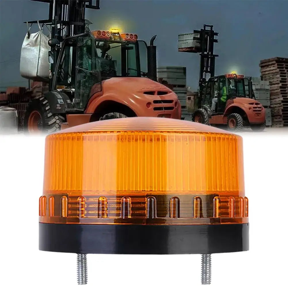 For Vehicles Flashing Emergency Strobe Round Beacon Warning