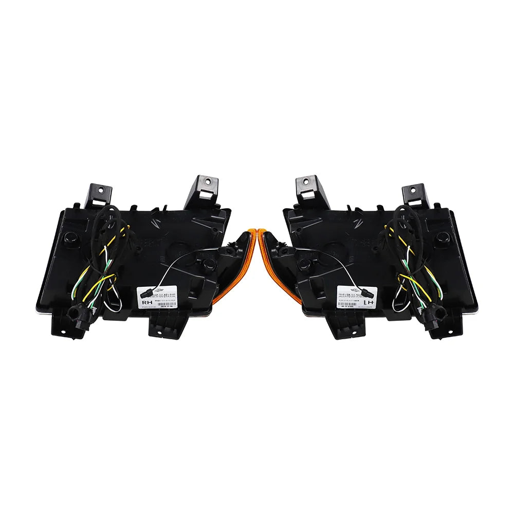 For Jeep Wrangler Jl Sahara Rubicon Front Fender Turn Signal Drl