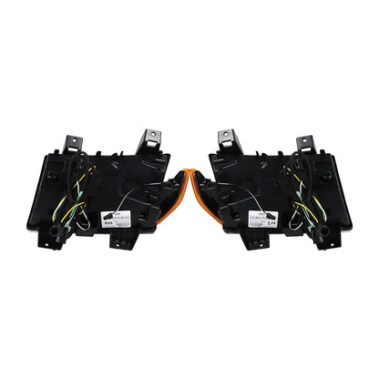 For Jeep Wrangler Jl Sahara Rubicon Front Fender Turn Signal Drl
