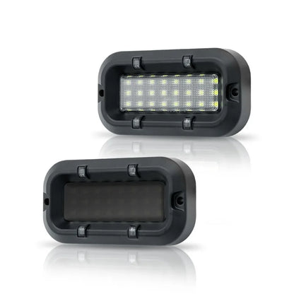 2pcscar Underbody off-road Truck Grille Side Tail Warning Strobe