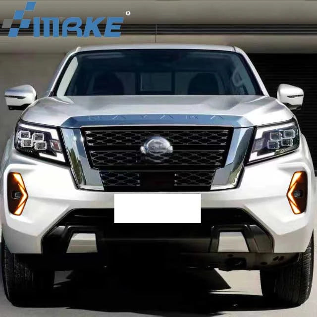 For Nissan Navara NP300 2020 2021 Smrke Drl Daytime Running 2022