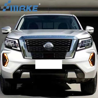For Nissan Navara NP300 2020 2021 Smrke Drl Daytime Running 2022