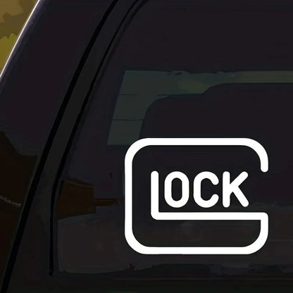 Creative Lock Sticker Laptop Bumper Wall Truck Moto Van
