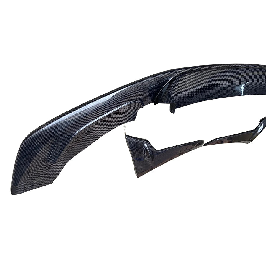 For BMW M3 F80 M4 F82 F83 Carbon Fiber Front Lip Bumper Diverter