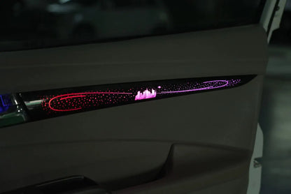 For Honda City 2008-2014 Oem Fit 20LED RGB Ambient Kit Starry