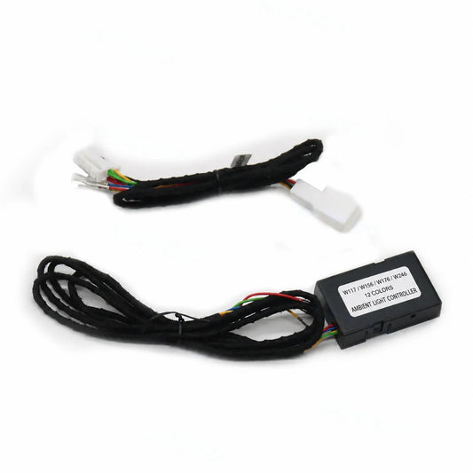 For Mercedes-Benz W205 X253 W213 W117 RGB Ambient Connector