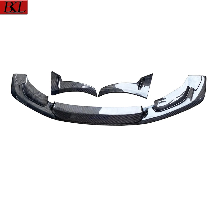 For BMW M3 F80 M4 F82 F83 Carbon Fiber Front Lip Bumper Spoiler