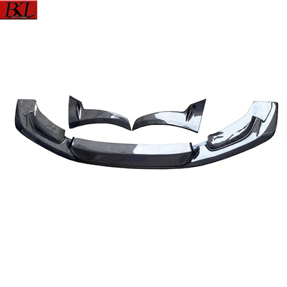 For BMW M3 F80 M4 F82 F83 Carbon Fiber Front Lip Bumper Spoiler