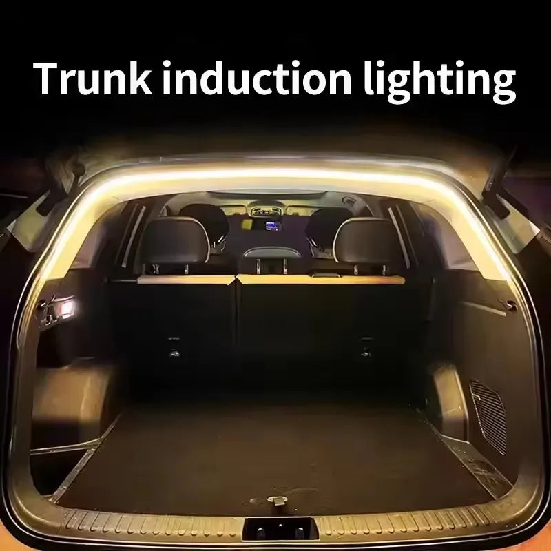 Brightness Trunk Lighting Ambient Interior Wiring Automatic