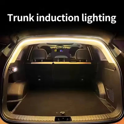 Brightness Trunk Lighting Ambient Interior Wiring Automatic