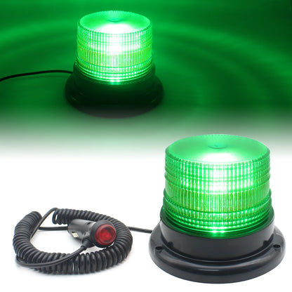 For Forklift Laikesi 12-24v Power Emergency Warning Flash Strobe