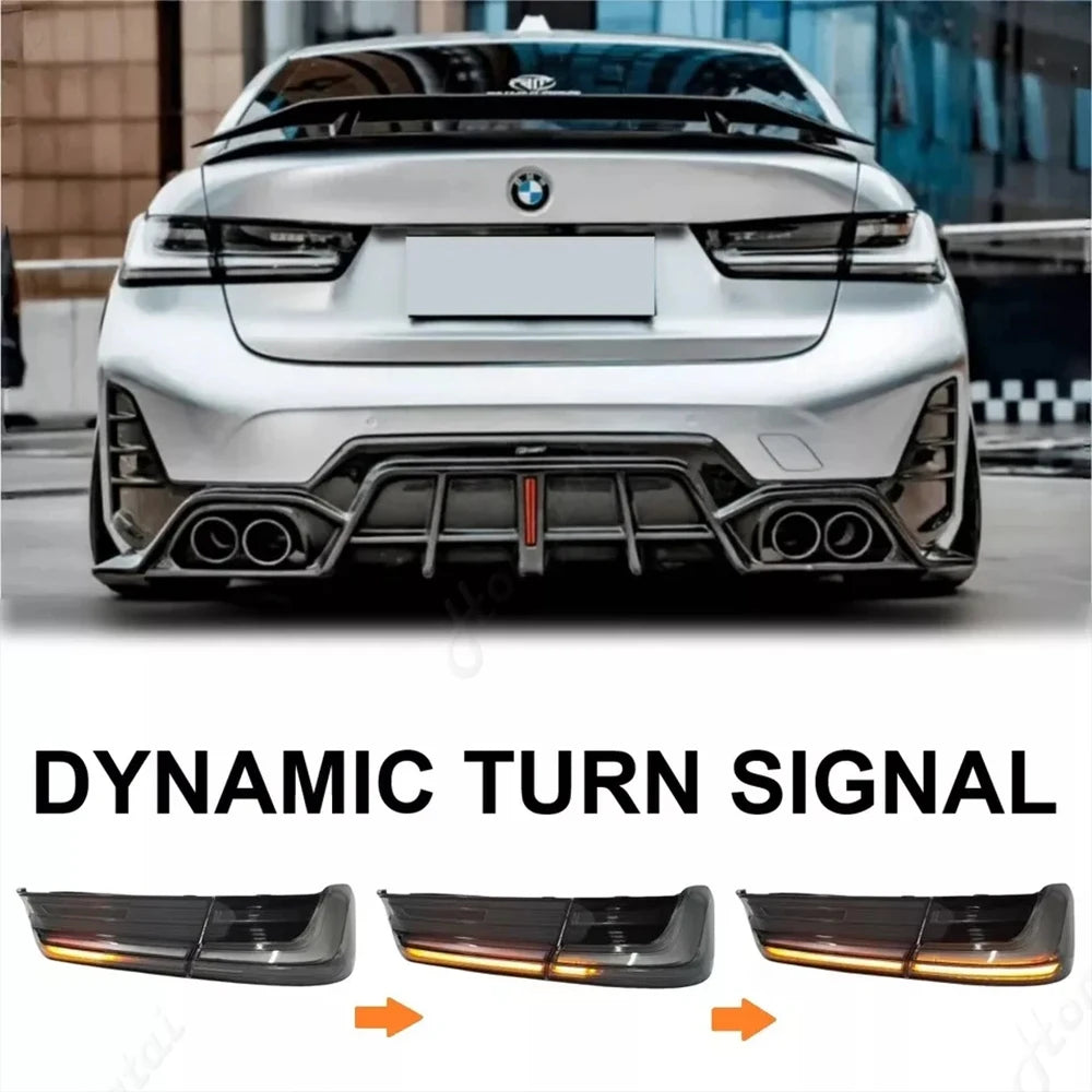 For 2019-2024 BMW 3 Series G20 Tail G28 G80 M3 Gts Rear Lamps