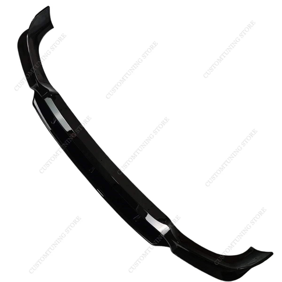 For BMW X6 G06 M50I M50D Front Bumper Splitter Lip Spoiler
