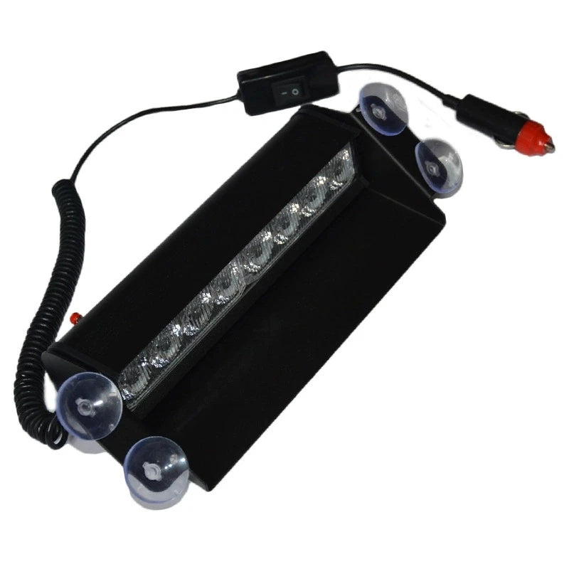 12V Strobe Flash Warning Ems Flashing Firemen Fog Emergency