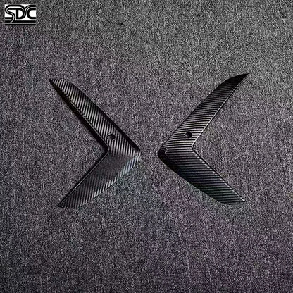 For BMW 5 Series G30 525I G30 Real Dry Carbon Fiber Front