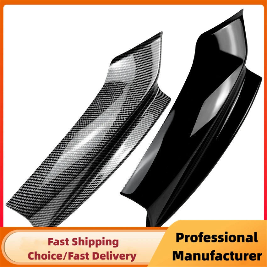 For BMW F10 F11 M Sport Front Bumper Lip Splitter Spoiler Series