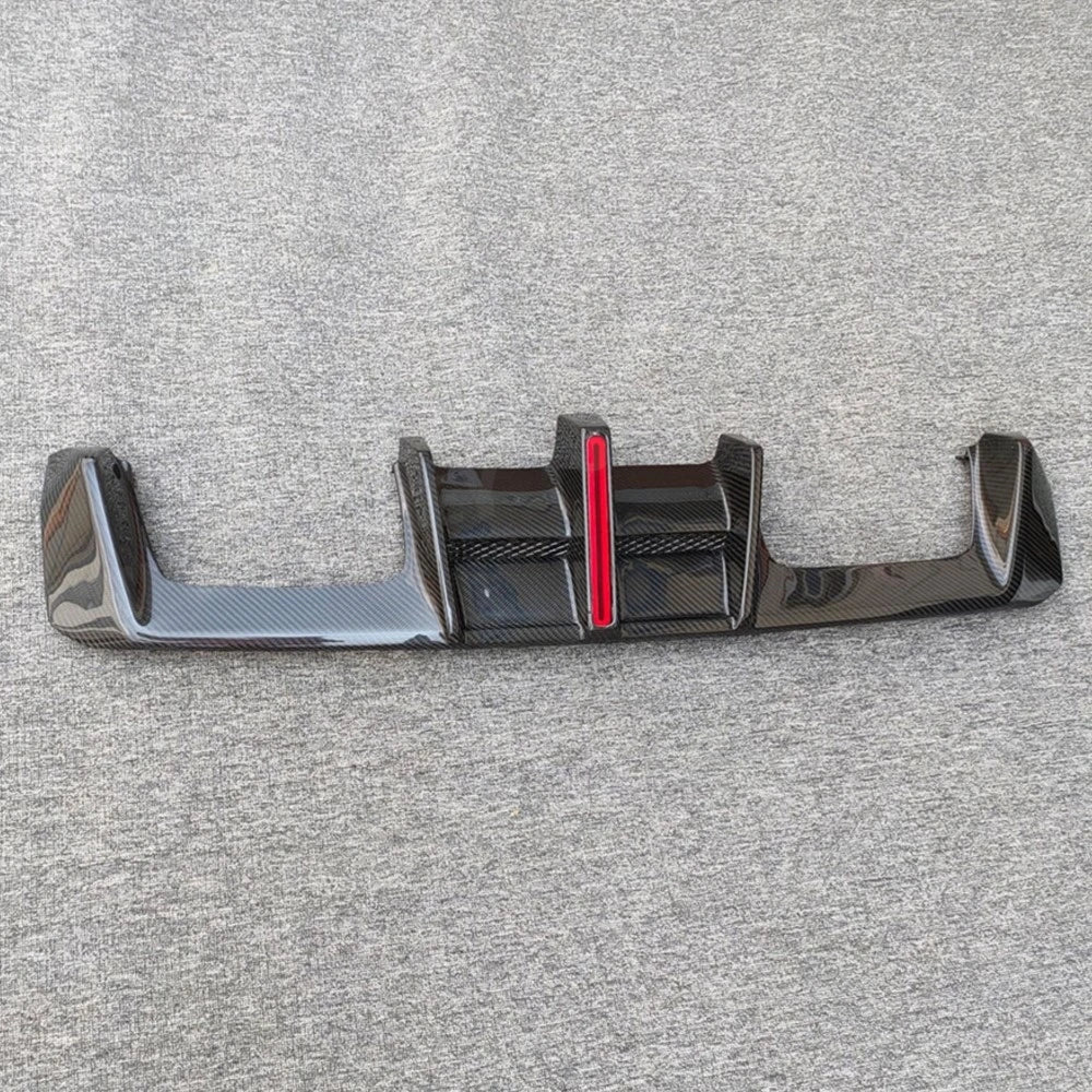 For BMW 4 Series G82 G83 M4 2021 Dry Carbon Fiber Rear Bumper