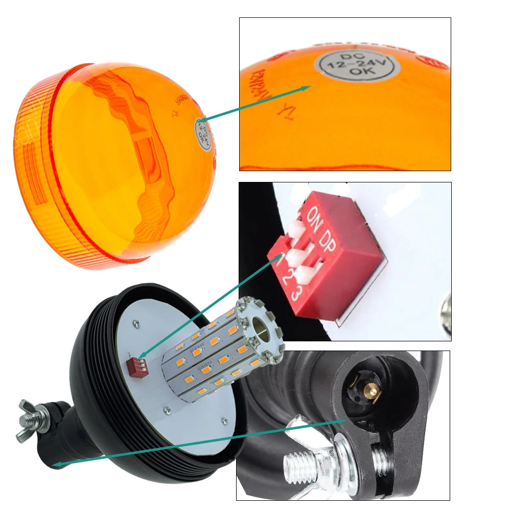 For Industrial Lashing Beacon Warning Other safety-critical
