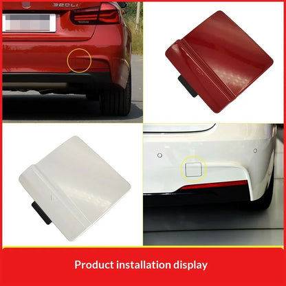 For BMW 3 Series M Version Sport Rear Trailer Cover F30 Bumper