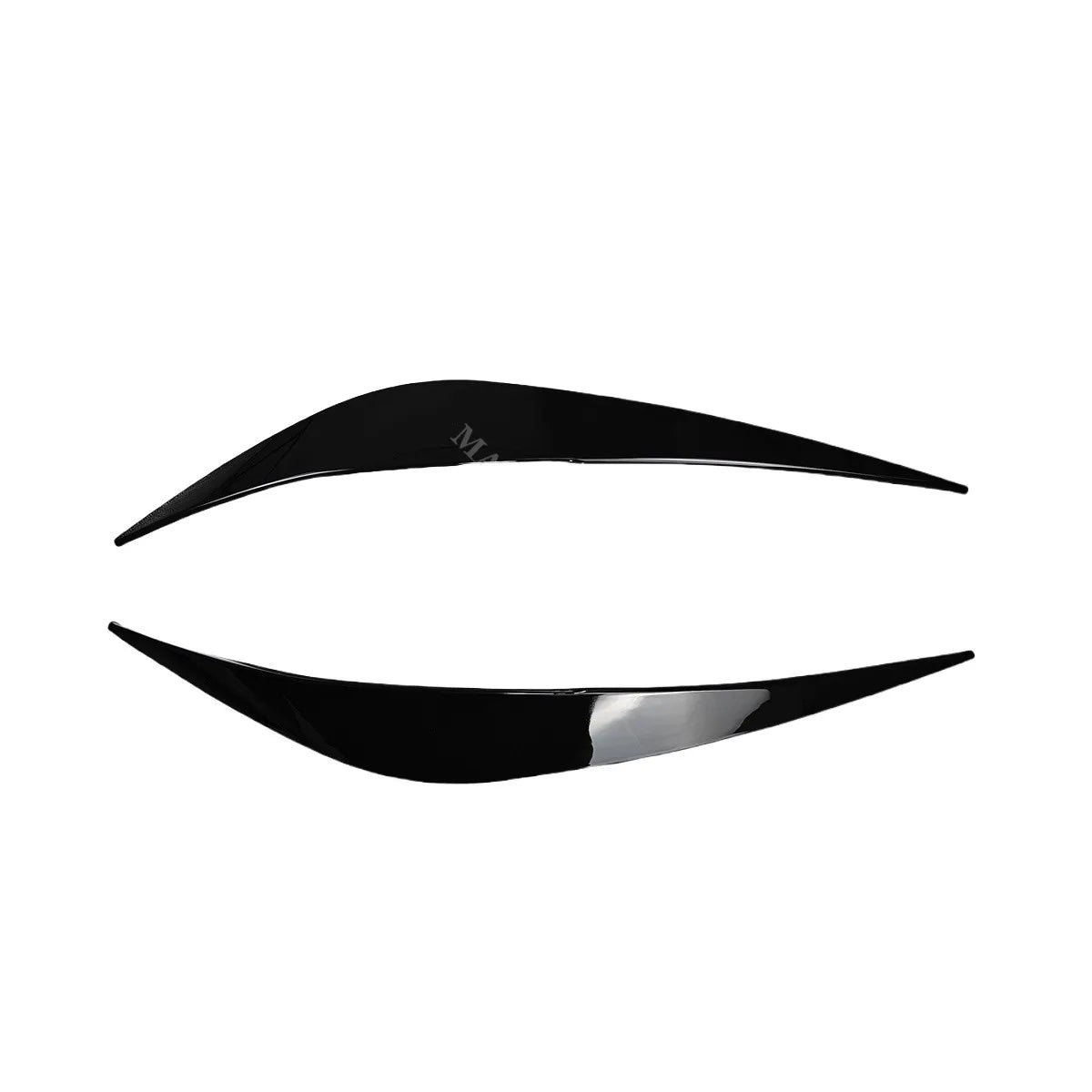 For BMW 1 Series F40 Hatchback 2PCS Front Headlight Eyebrows