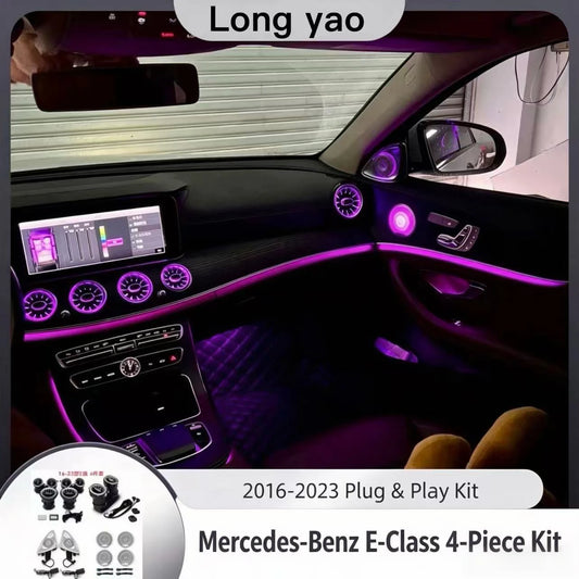 For Mercedes Benz E Class W213 Ambient Kit 2016-2023 Interior