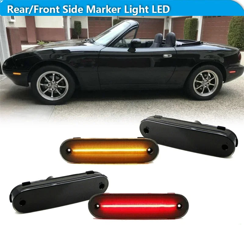For Mazda Miata 1990-1997 & MX-5 1999-2005 Front Rear Bumper
