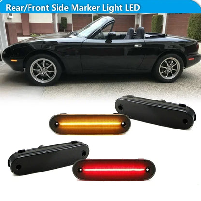 For Mazda Miata 1990-1997 & MX-5 1999-2005 Front Rear Bumper