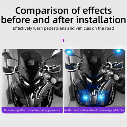 RGB Strobe Motorcycle Flash Position Wireless Aircraft Airplane