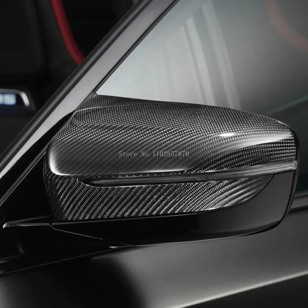 For BMW M5 F90 M8 F91 Lhd Rearview Mirror Cover F92 2019-2023