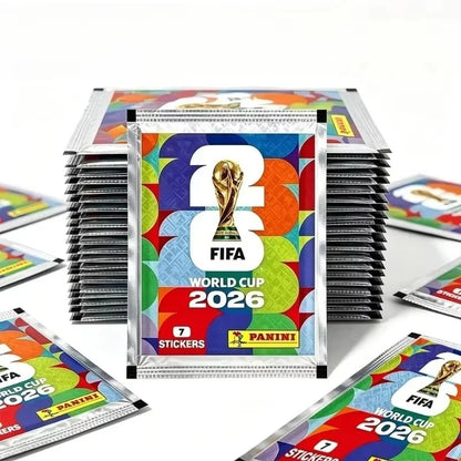 2026panini Official Fifa World Cup Stickers Collection Box Full