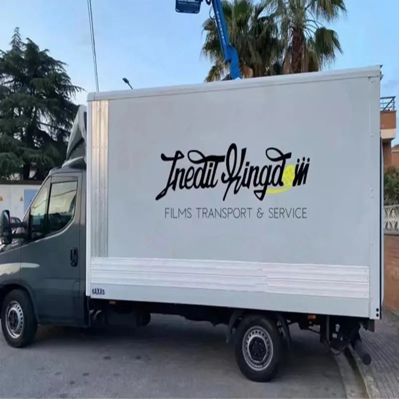 Professional Custom Body Rear Window Glass Advertising Stickers