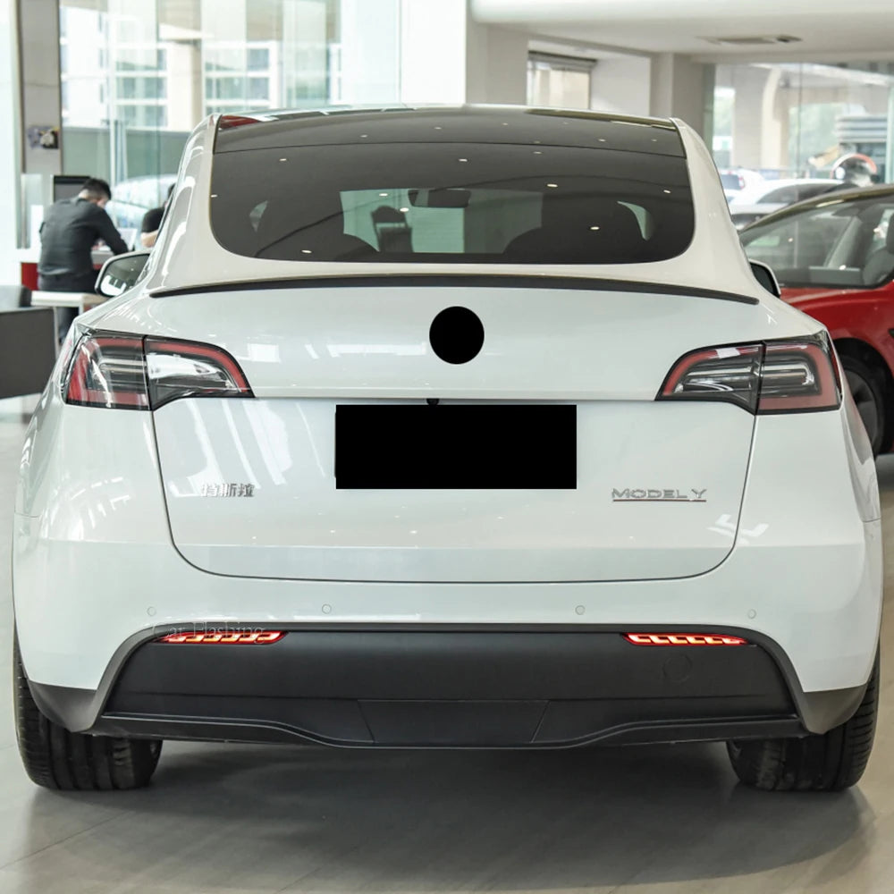 For Tesla Model Y 2019 2020 2PCS 2021 2022 2023 Rear Fog Brake