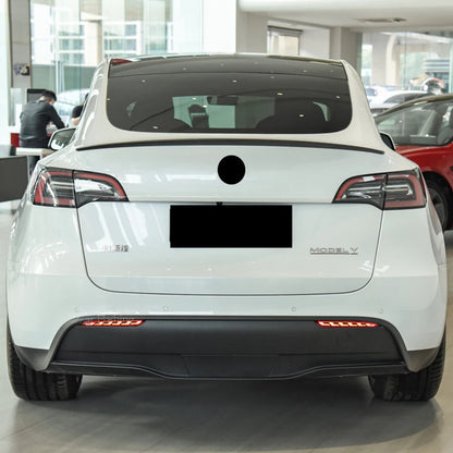 For Tesla Model Y 2019 2020 2PCS 2021 2022 2023 Rear Fog Brake