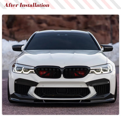 For BMW F90 M5 2018 - Prepreg Dry Carbon Front Bumper Lip