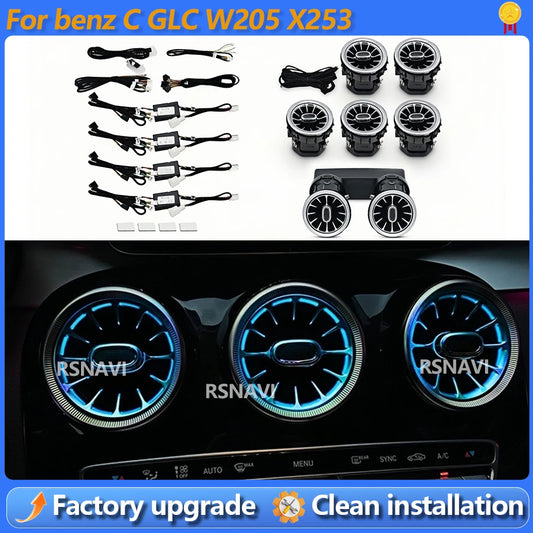 For Mercedes-Benz C Glc W205 X253 Original Module Wiring 3-color
