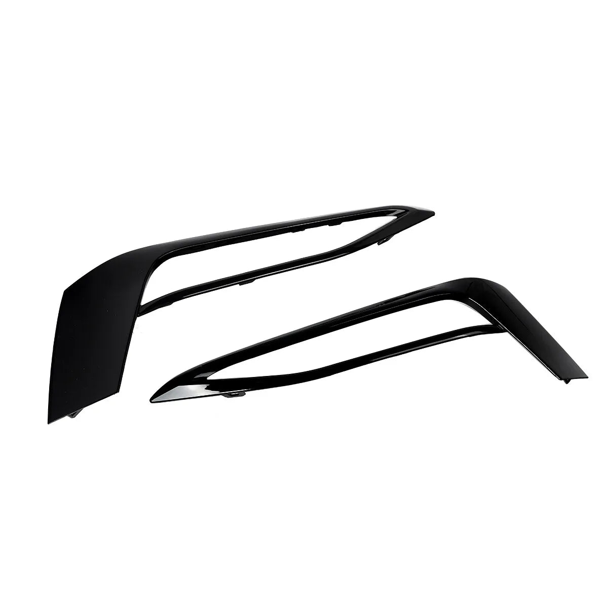 For BMW 5 Series G30 G31 Front Fog Bezel Cover G38 518D 520I