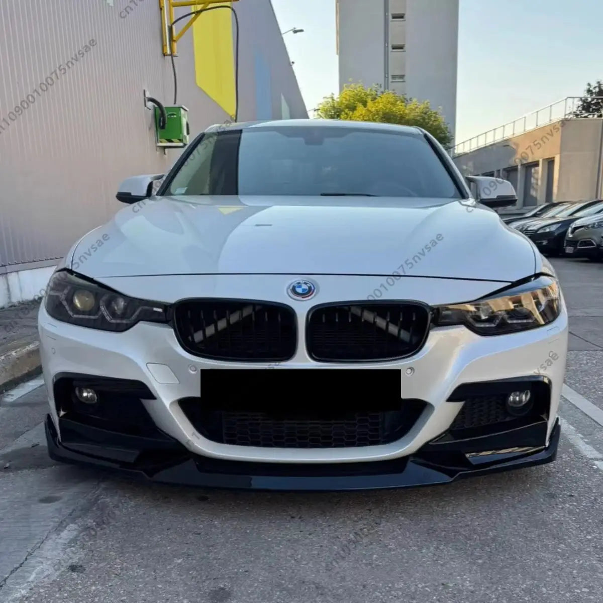 For BMW 3 Series F30 F31 Mad Front Bumper Lip M Sport 2013-2019
