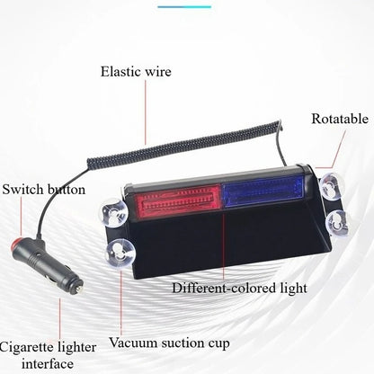 For Universal High Visibility Waterproof Strobe Warning Road