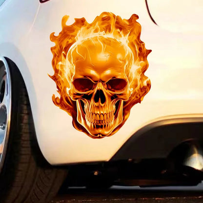 For Auto Bumper Window Waterproof Motorcycle Soul Knight Burning