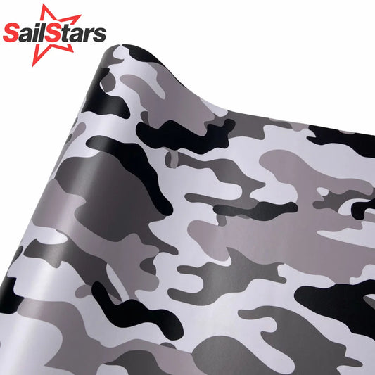 White Camo Vinyl Wrap Film high-quality Adhesive Sticker Wrapping