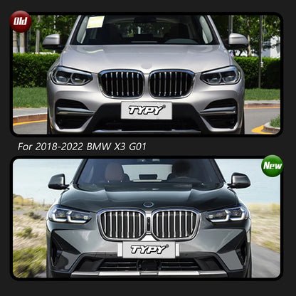 For BMW X3 G01 Headlight G08 Typy 2018-2022 Headlights Drl Turn